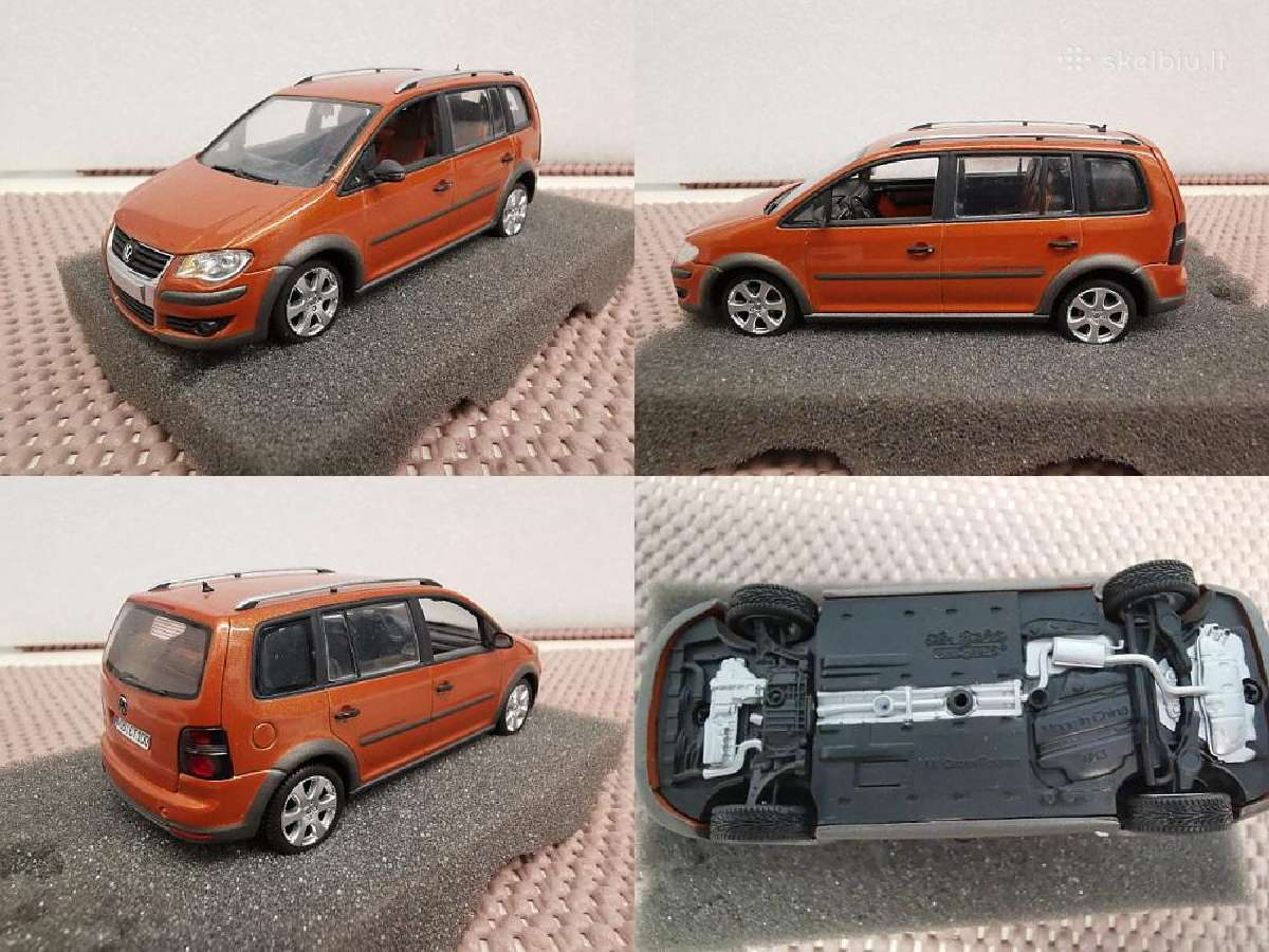 1:43 Volkswagen Modeliai - nuotraukos Nr. 11