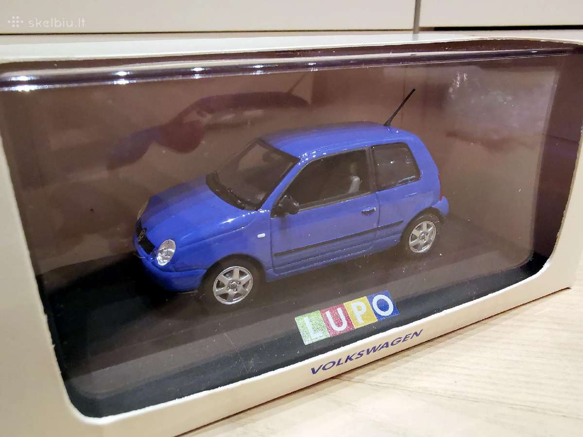 1:43 Volkswagen Modeliai - nuotraukos Nr. 14