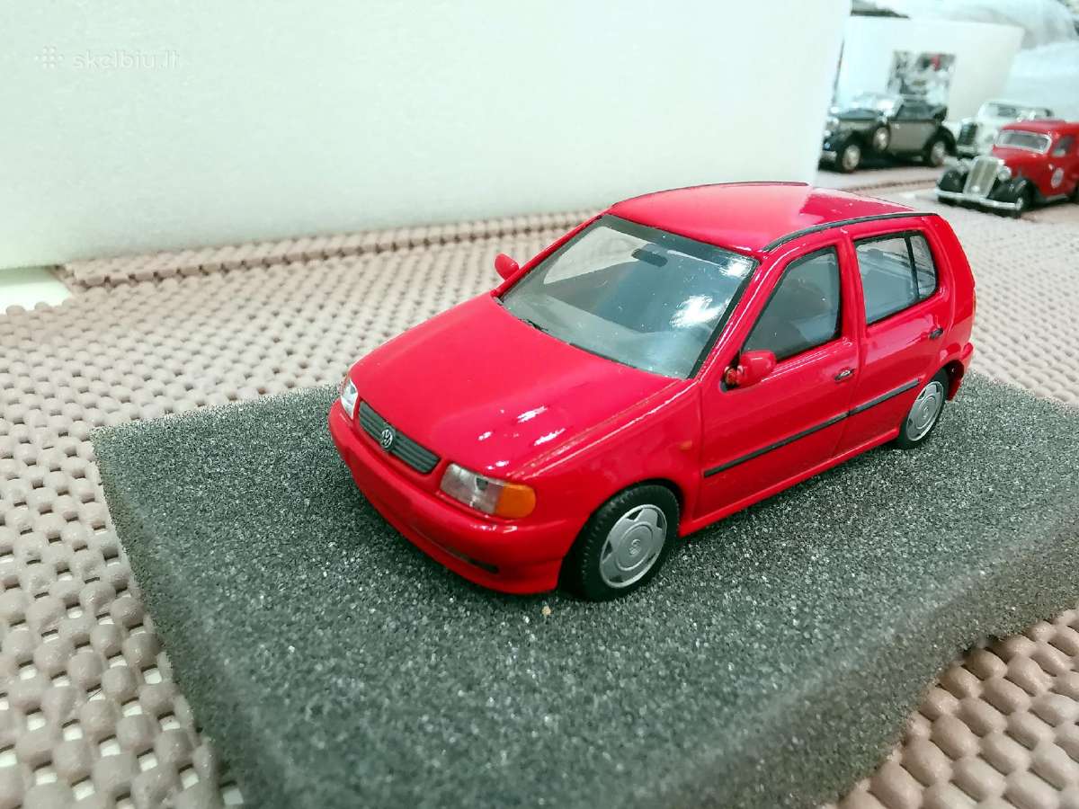 1:43 Volkswagen Modeliai - nuotraukos Nr. 20