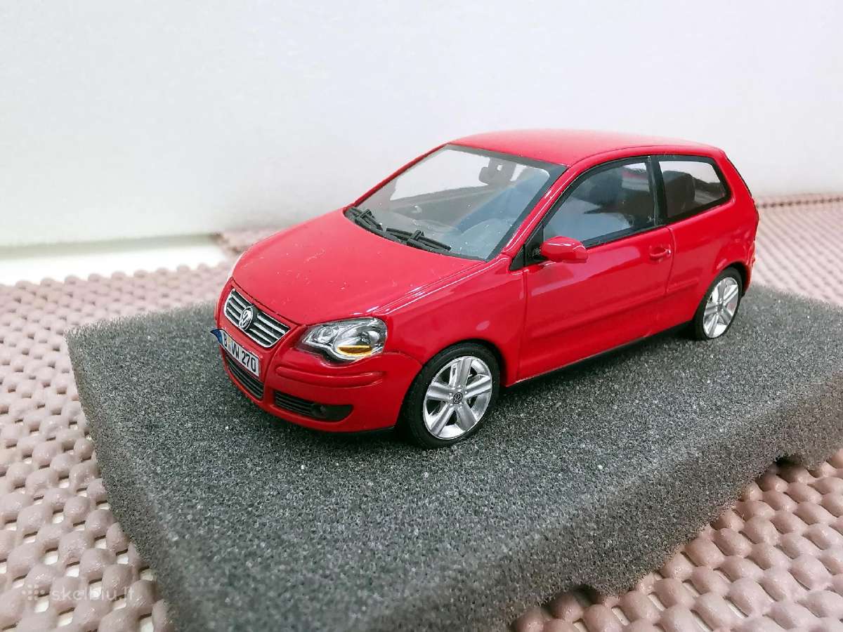 1:43 Volkswagen Modeliai - nuotraukos Nr. 22