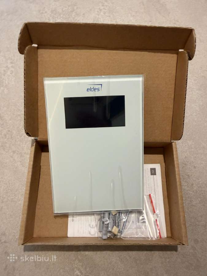LCD klaviatūra Eldes Ekb2 white
