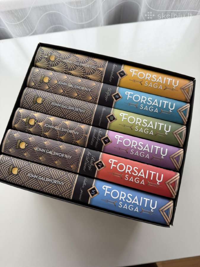 John Galsworthy „Forsaitų saga“