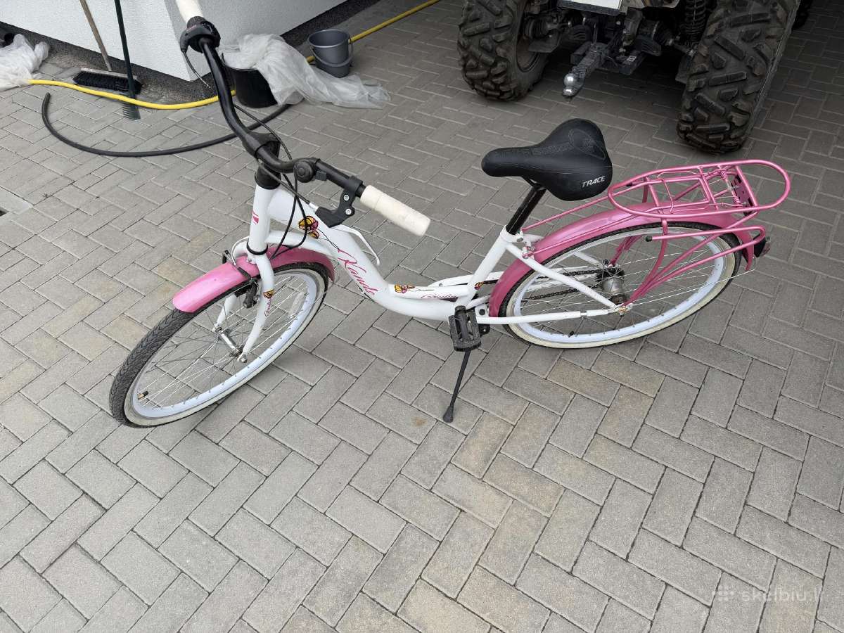 Mergaitiškas dviratis Kends