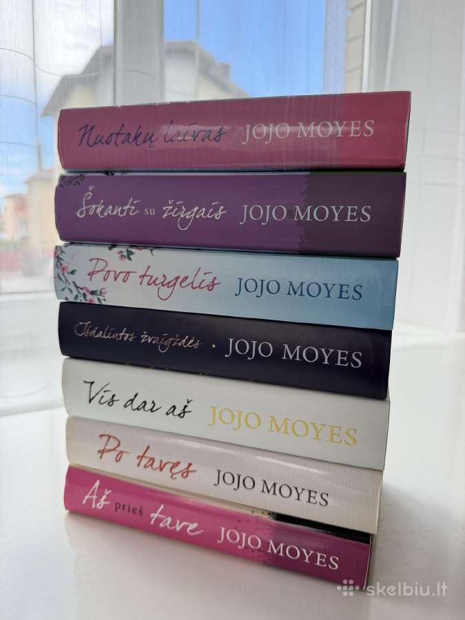 Jojo Moyes 7 knygų rinkinys