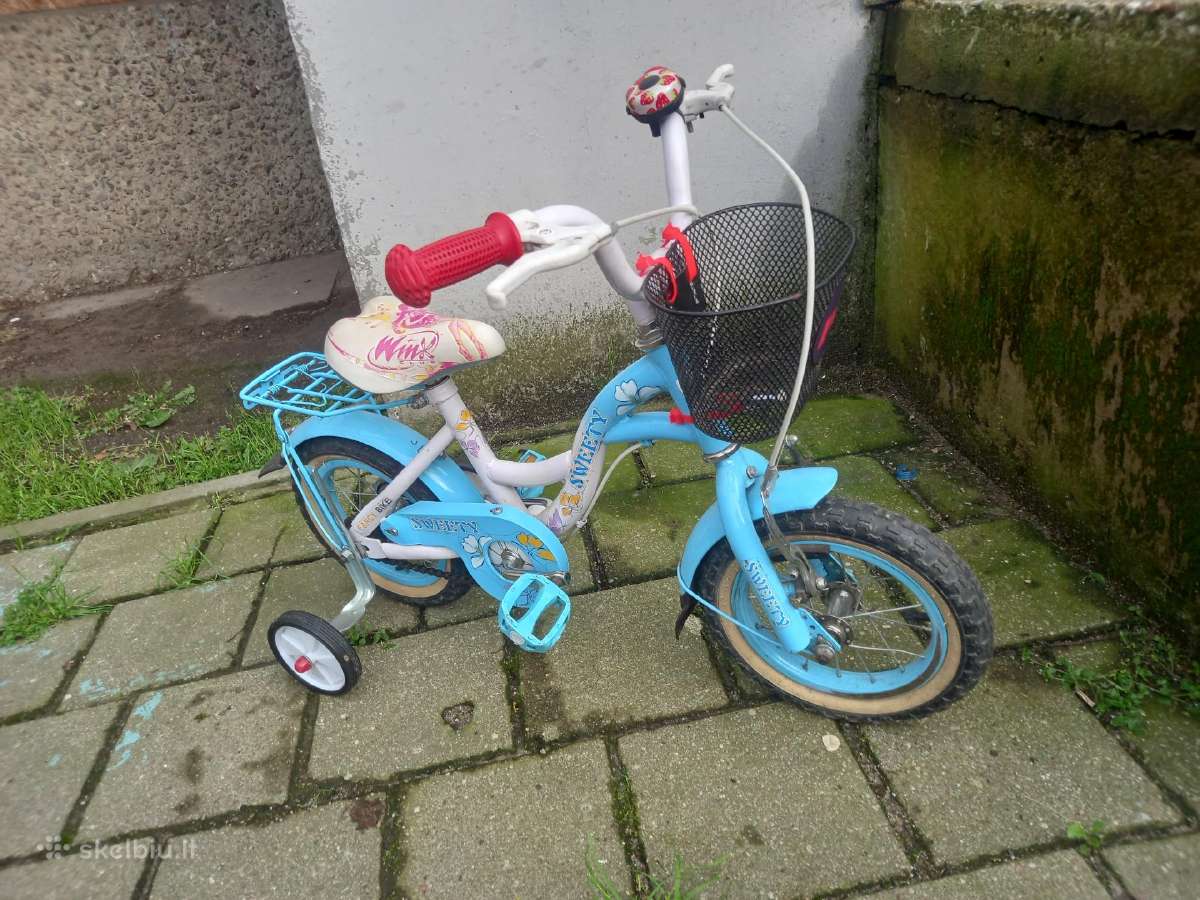 Dviratukas mergaitei iki 3metų. - nuotraukos Nr. 2