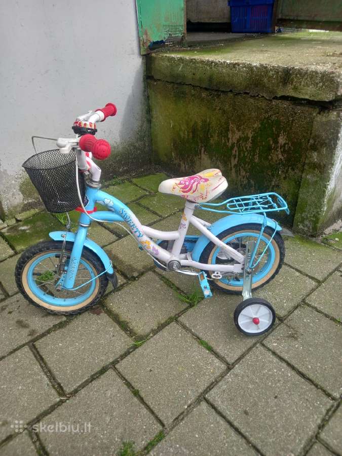 Dviratukas mergaitei iki 3metų.
