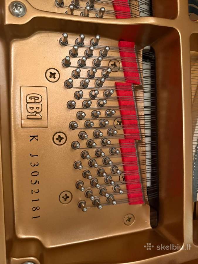 Yamaha White Grand Piano Fortepijonas - nuotraukos Nr. 8