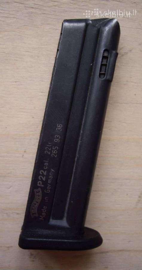 Detuve Walther P22 pistoletui - nuotraukos Nr. 9