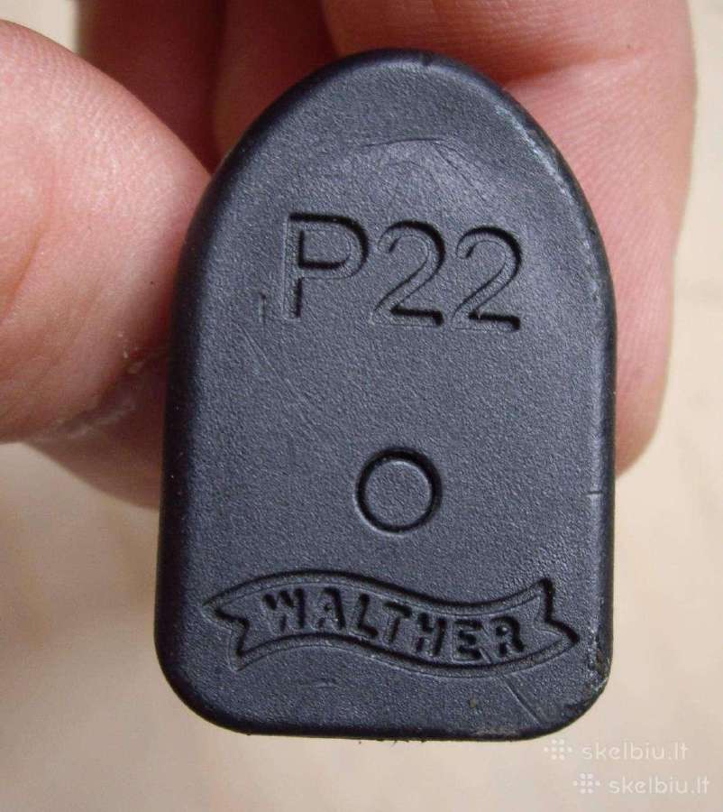 Detuve Walther P22 pistoletui - nuotraukos Nr. 10