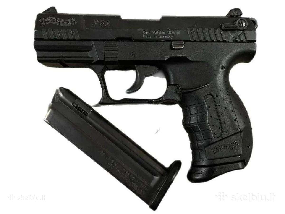 Detuve Walther P22 pistoletui - nuotraukos Nr. 11