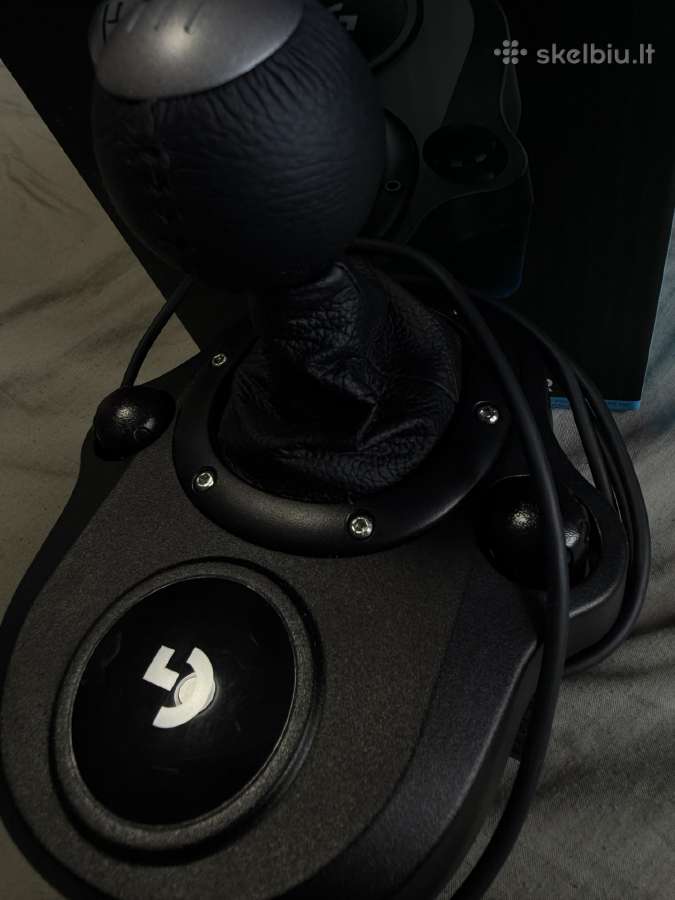 Logitech g923 trueforce vairą su pedalais Driving - nuotraukos Nr. 8