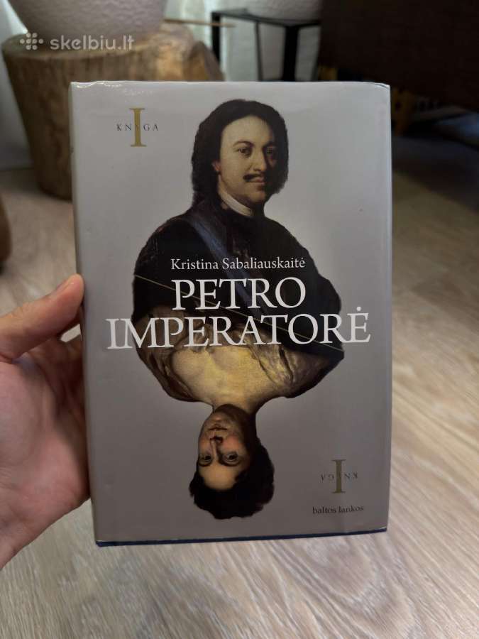 Kristina Sabaliauskaitė Petro imperatorė Knyga