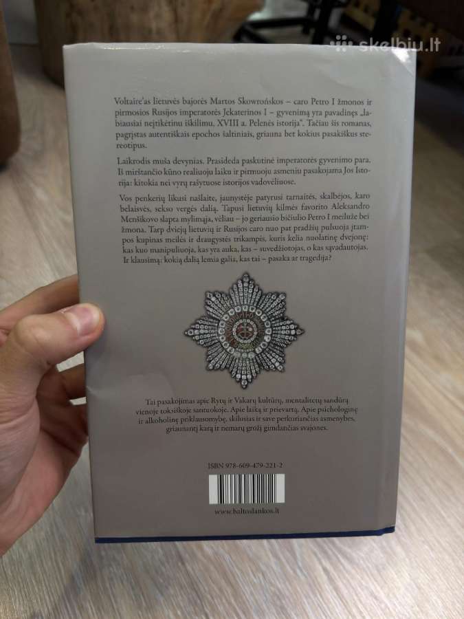 Kristina Sabaliauskaitė Petro imperatorė Knyga - nuotraukos Nr. 2