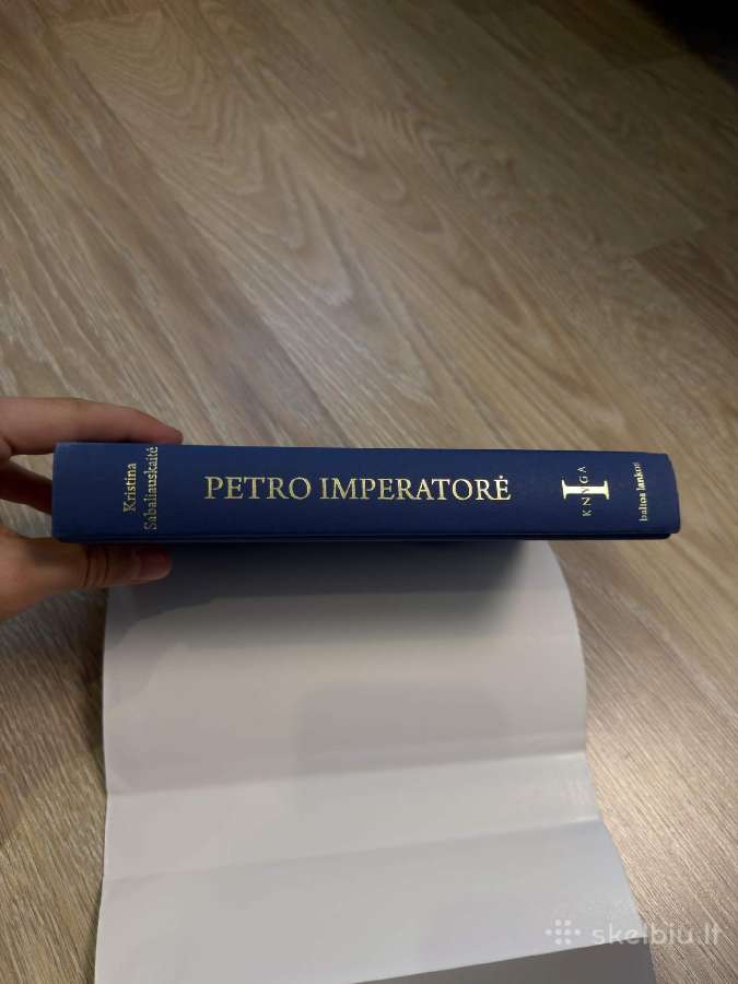 Kristina Sabaliauskaitė Petro imperatorė Knyga - nuotraukos Nr. 7