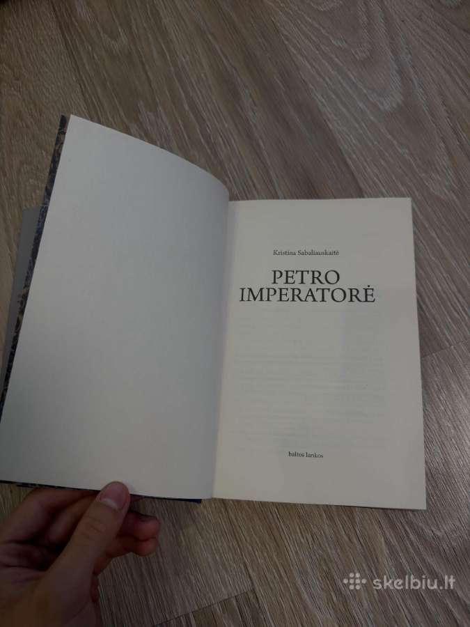 Kristina Sabaliauskaitė Petro imperatorė Knyga - nuotraukos Nr. 10