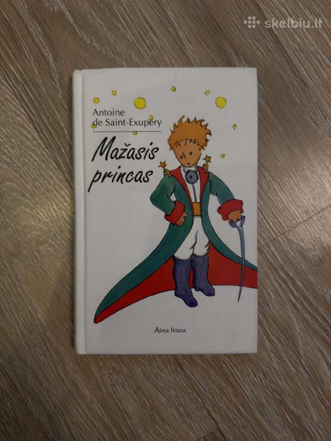 Mažasis princas Knyga