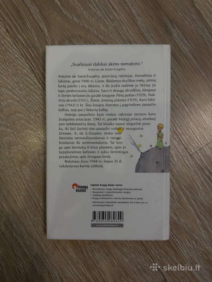 Mažasis princas Knyga - nuotraukos Nr. 2