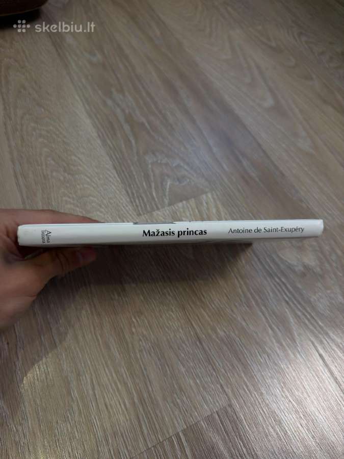 Mažasis princas Knyga - nuotraukos Nr. 3