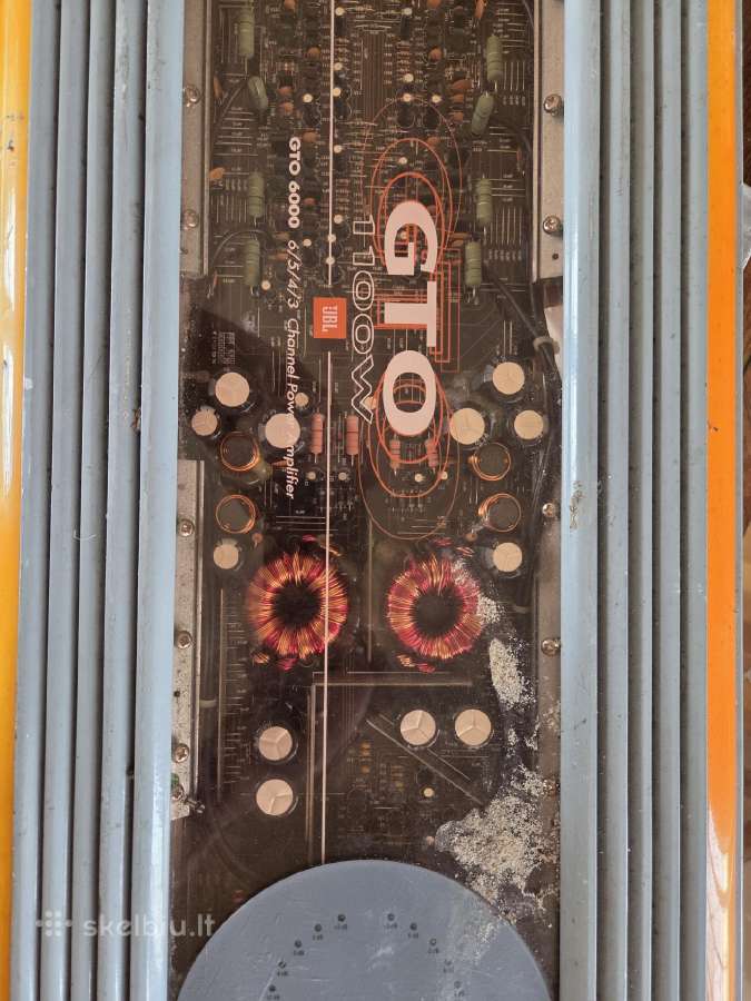 Stiprintuvas Jbl Gto 6000
