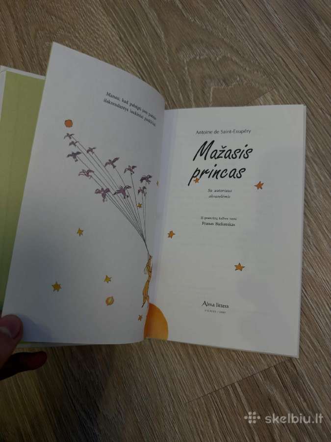 Mažasis princas Knyga - nuotraukos Nr. 9
