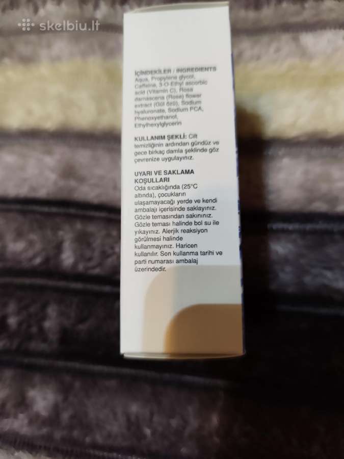 Lacinia Eye Contour Serum (paakių kontūro serumas) - nuotraukos Nr. 3