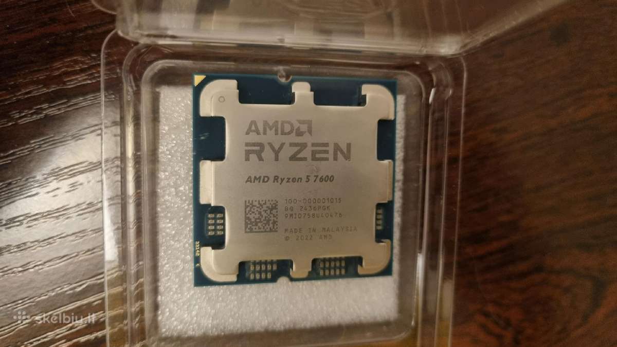 Amd ryzen 5 7600