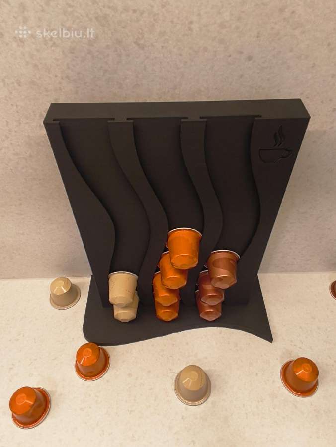 Stilingas Nespresso kapsulių laikiklis - nuotraukos Nr. 2