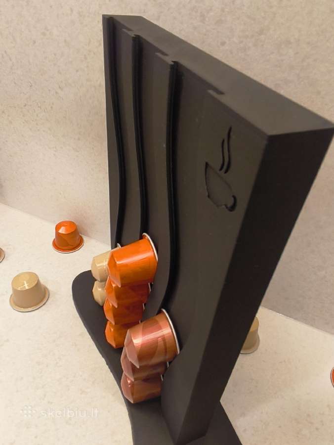 Stilingas Nespresso kapsulių laikiklis - nuotraukos Nr. 3