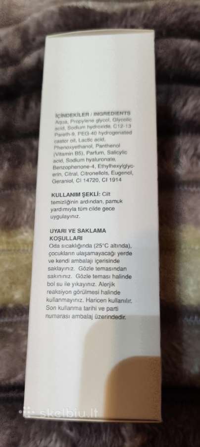 Lacinia veido tonikas (Facial Toner) - nuotraukos Nr. 3