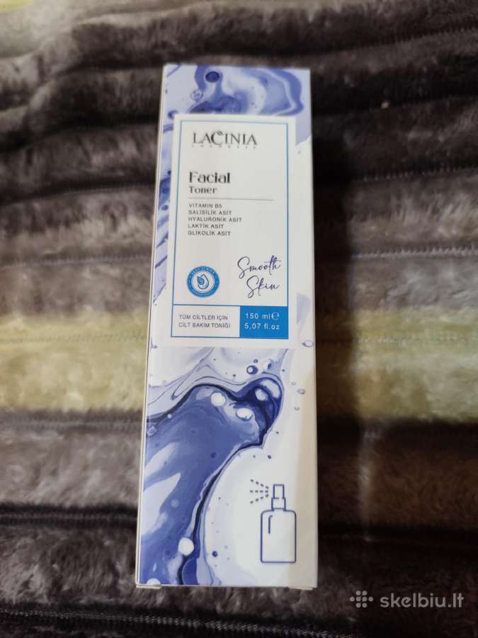 Lacinia veido tonikas (Facial Toner) - nuotraukos Nr. 4