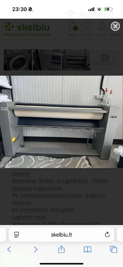 Pramonine buitine technika - nuotraukos Nr. 3