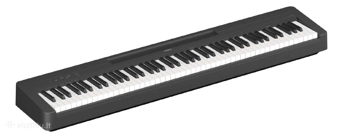 Pianinas Yamaha P-145 - nuotraukos Nr. 2