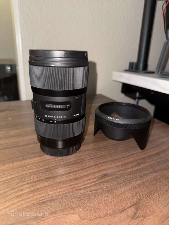 Sigma 18-35mm F/1.8 Dc Hsm Art Canon