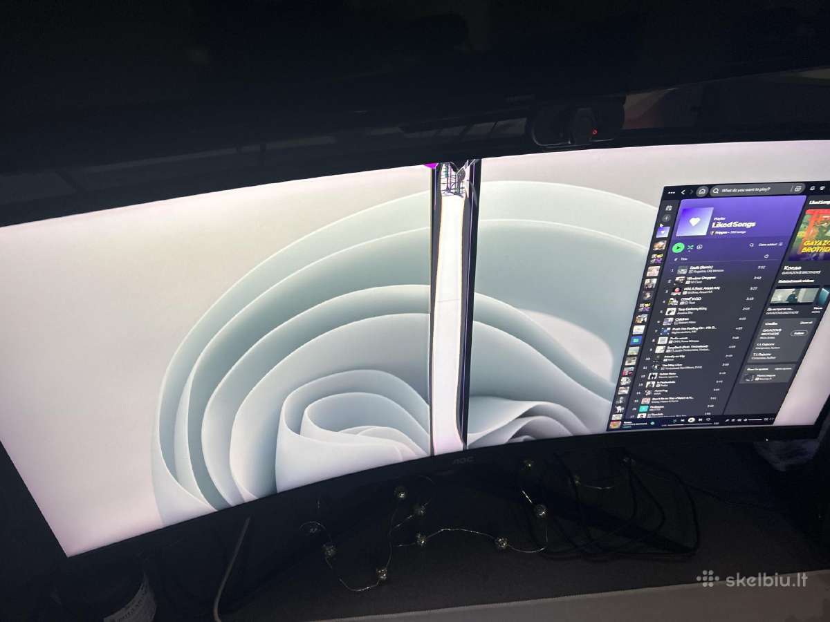 Monitorius aoc cu34g4