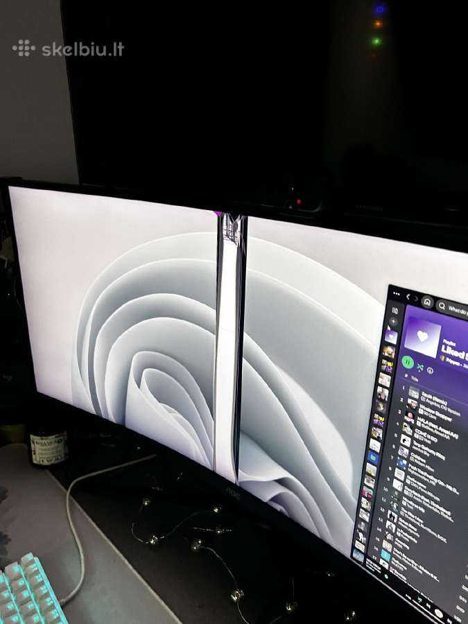 Monitorius aoc cu34g4 - nuotraukos Nr. 2