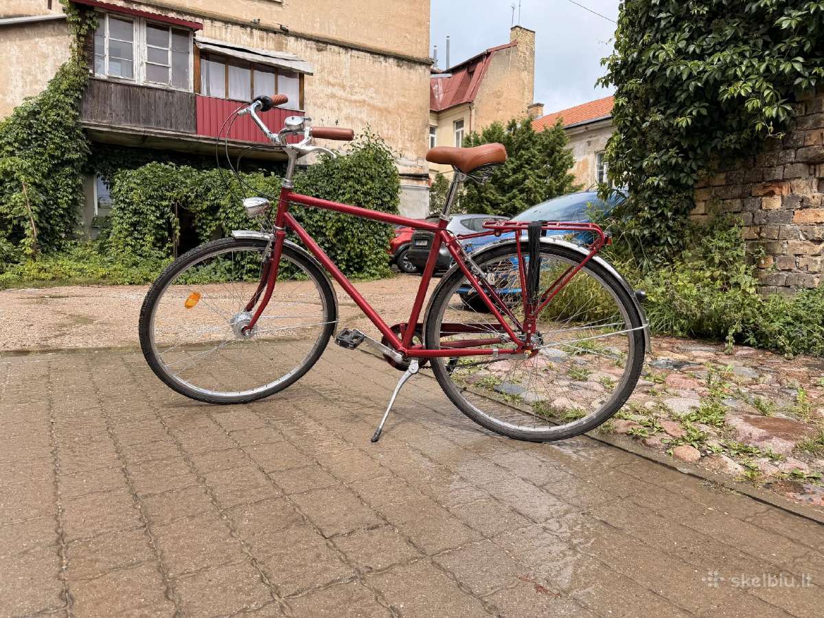Miesto dviratis Romet Vintage Classic L, 28"