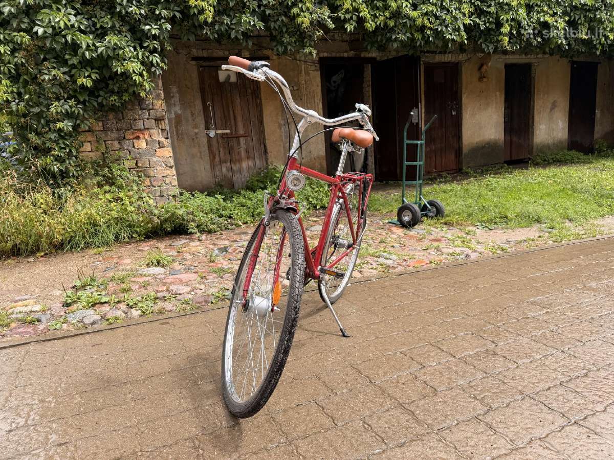 Miesto dviratis Romet Vintage Classic L, 28" - nuotraukos Nr. 2