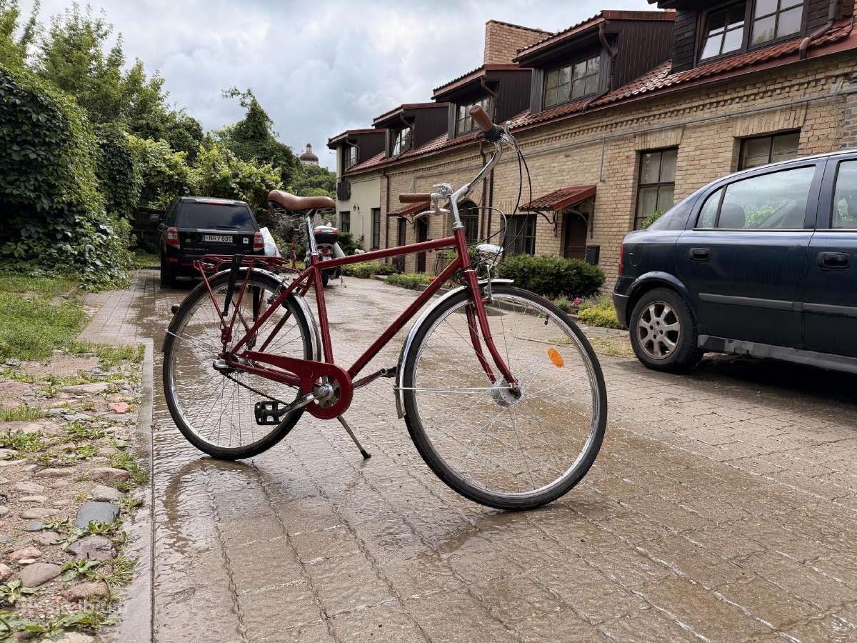 Miesto dviratis Romet Vintage Classic L, 28" - nuotraukos Nr. 3