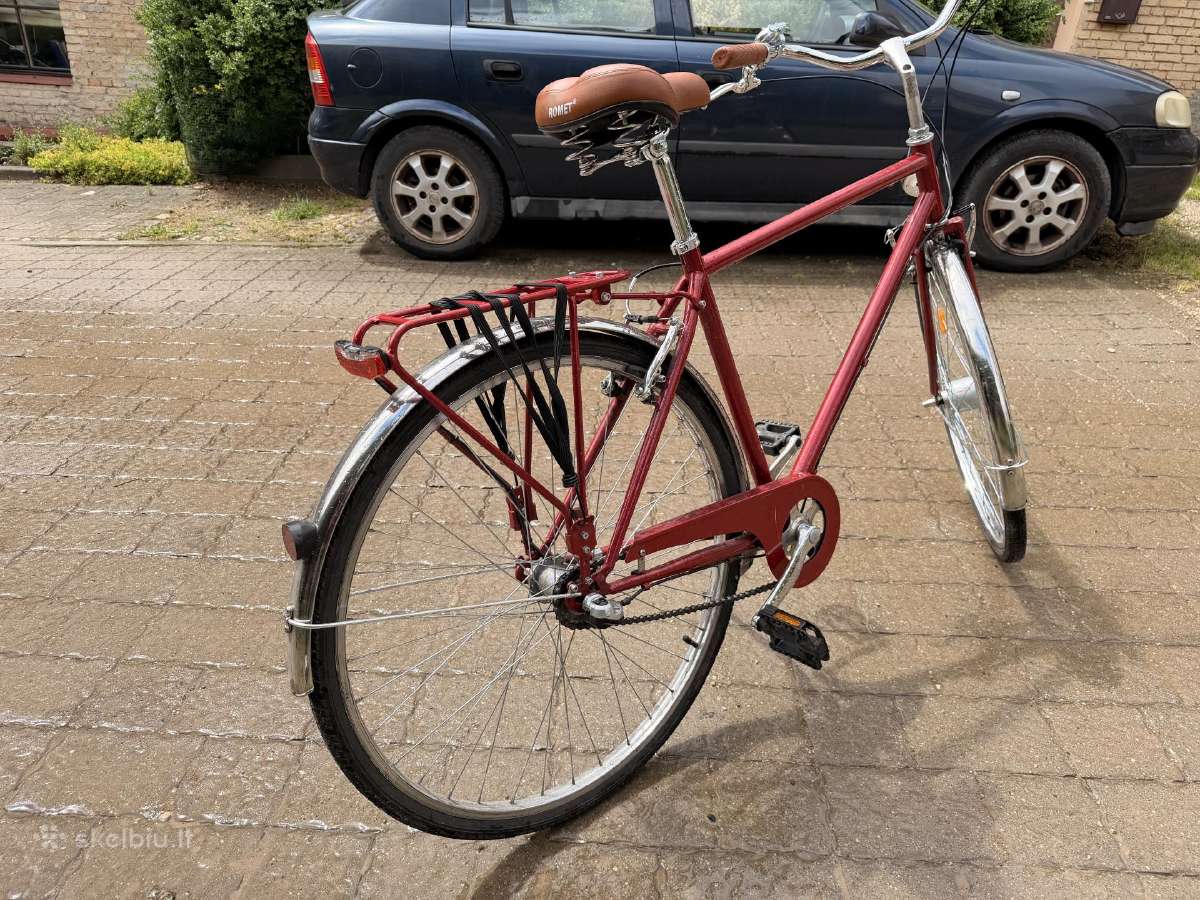 Miesto dviratis Romet Vintage Classic L, 28" - nuotraukos Nr. 4