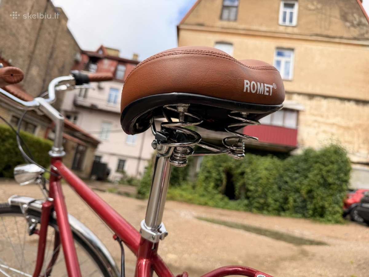 Miesto dviratis Romet Vintage Classic L, 28" - nuotraukos Nr. 5