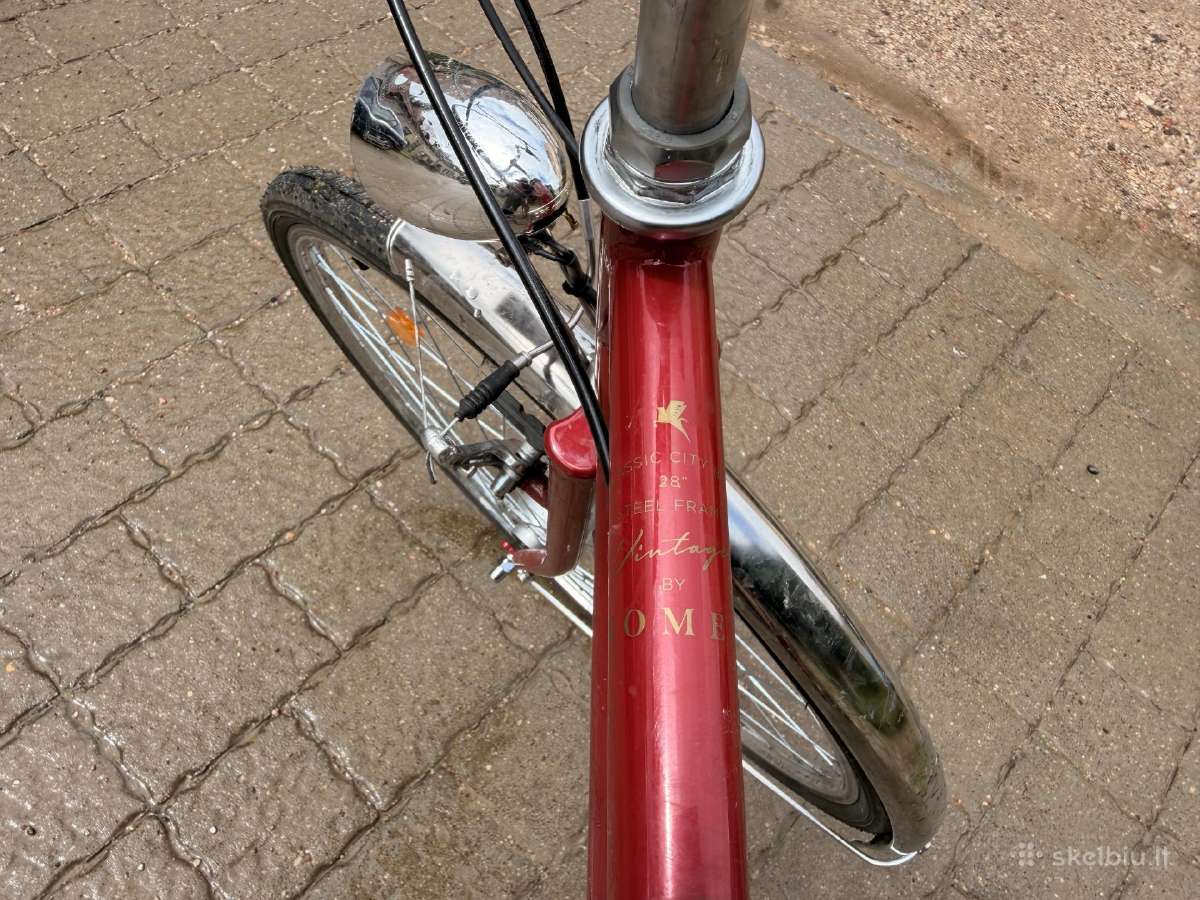 Miesto dviratis Romet Vintage Classic L, 28" - nuotraukos Nr. 6