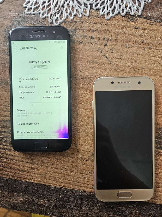 Samsung galaxy a3(2017)