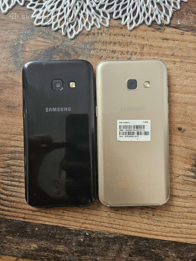 Samsung galaxy a3(2017) - nuotraukos Nr. 2