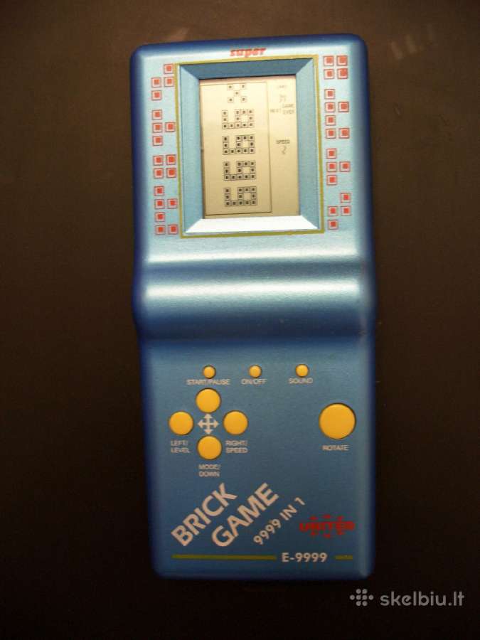 Žaidimų konsolė „Brick Game“ 9999 in 1 (Tetris)