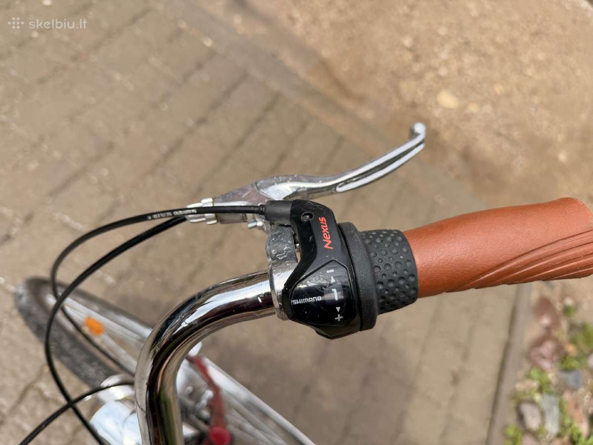 Miesto dviratis Romet Vintage Classic L, 28" - nuotraukos Nr. 9