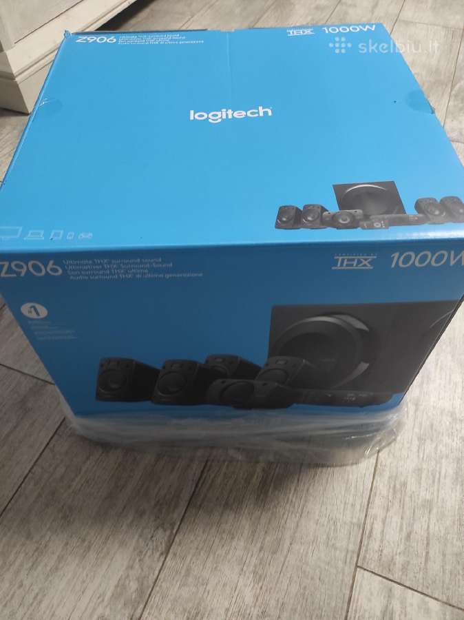 Garso kolonėlės Logitech Z906 5.1