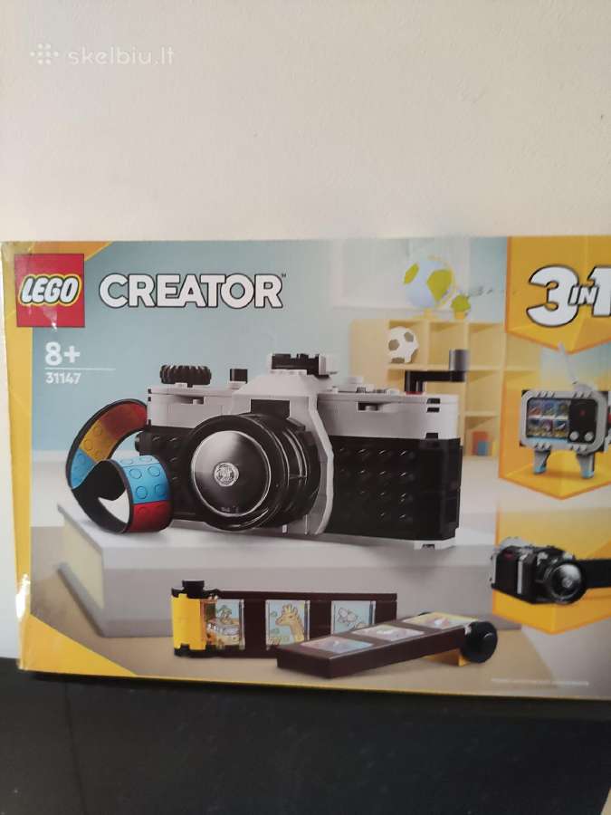 Lego 3 viename