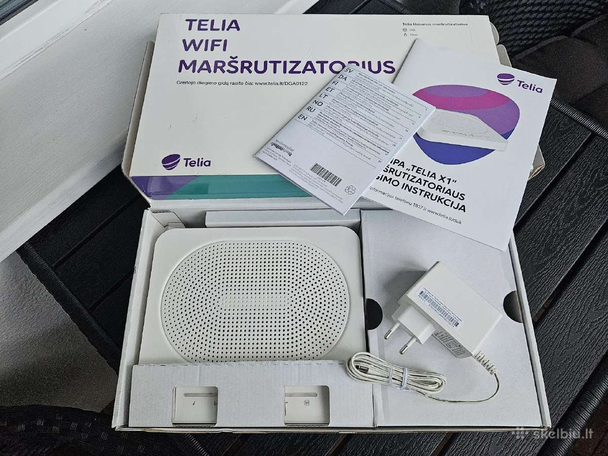 Telia X1 / Technicolor Dga0122