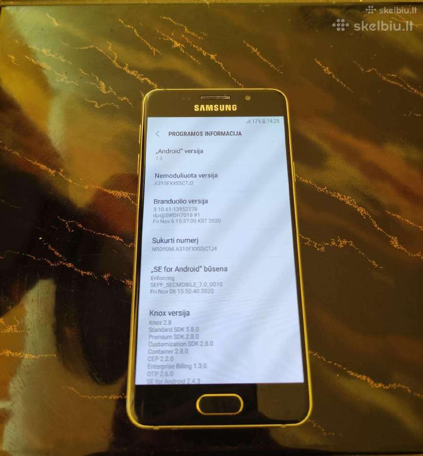 Samsung Galaxy A3(2016) - nuotraukos Nr. 2