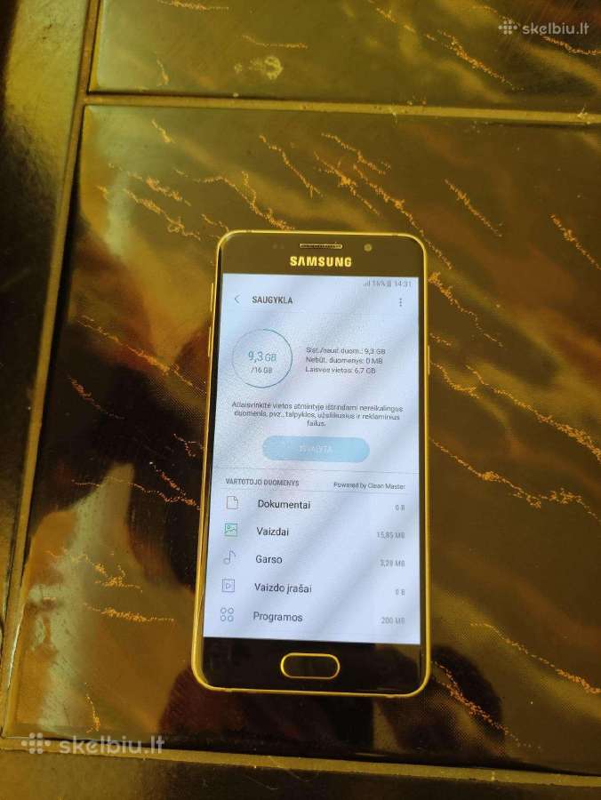 Samsung Galaxy A3(2016) - nuotraukos Nr. 3